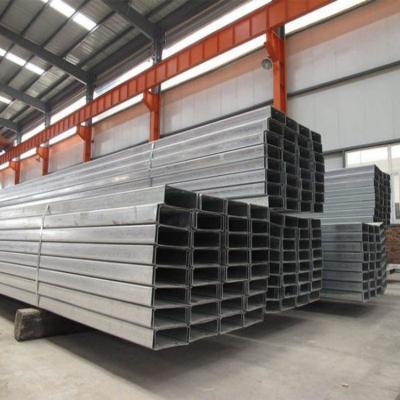 China 316 12# Stainless Steel Structural Sections U Beam Cold Rolled 5.5x53x120 for sale