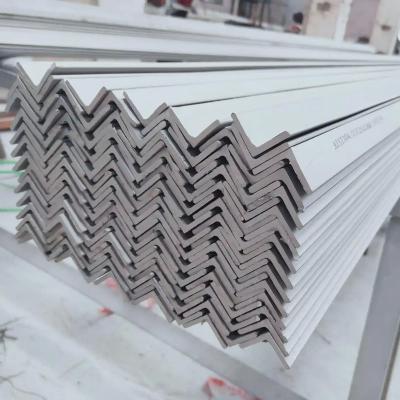 China 50*6mm 316L Stainless Steel Angle Bar Hot Rolled For Industry Building for sale