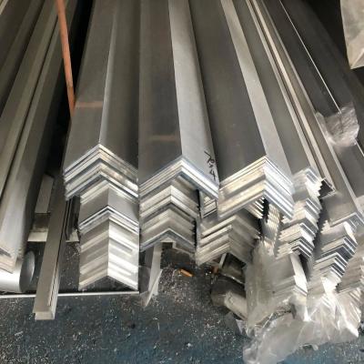 China ASTM 40*5mm 316 Stainless Steel Structural Sections Stainless Angle Bar Hot Rolled for sale