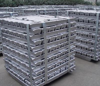 China 7-15 Days Delivery High Heat Resistance Aluminum Ingots with and Mill Finish for sale