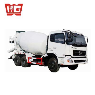 China Construction works brand new 10 cubic meter cement concrete mixer truck for sale