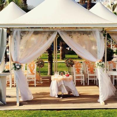 China Outdoor Ceremony Top 10 Event Exhibition Marquee Pagoda Tent Wedding Party Wedding Grand For Sale for sale