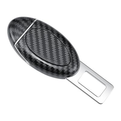 China Available For Most Models Car Universal Seat Belt Extenders Seat Belt Window Breaker Quality Alarm Stopper Clip for sale