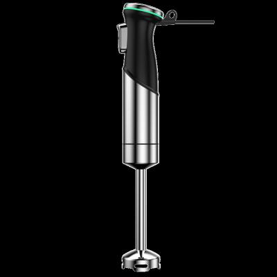 China High End Super Power LED Indicator 1200W Smart Stick Mixer Knob Handheld Blender Set With Variable Speed Stick Blender Mixer for sale