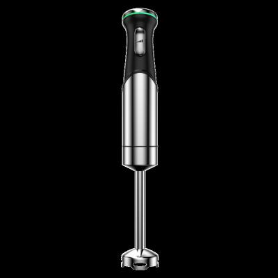 China Stainless Steel Stick Blender 1200W Stepless Super Powerful Speed Pure Copper Motor 2022 New List With Safety Electric Handheld Blender for sale