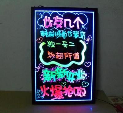 China 4.8W fluorescente de mão DC12V 110V AC levou placa escrita com poupança para crianças à venda