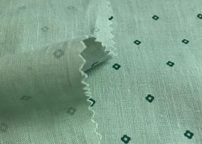 Chine Nouveauté tissu 100% de couture de tissus vert/bleu de coton à vendre