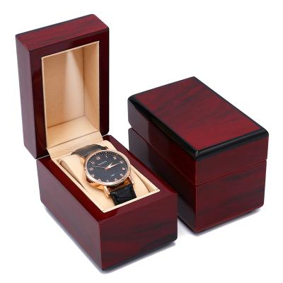 China Manufacture WOODEN direct supply hot sale fashion wooden watch box for sale