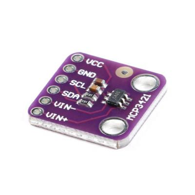 China Gy-mcp3421 module 18 bit high precision A/D conversion module MCP3421A0T module Gy-mcp3421 for sale