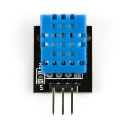 China - DHT11 Digital temperature and humidity sensor module for sale