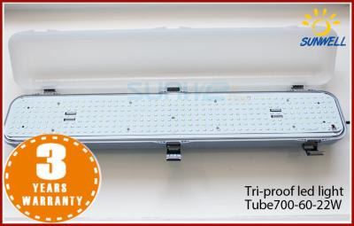 China Epistar 2ft / 4ft / 5ft tri-proof lamp waterproof ip65 led tri-proof light for sale