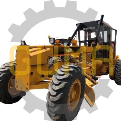 Cina 140K Motor Grader originale CAT 140K dagli USA Bosch Rexroth in vendita