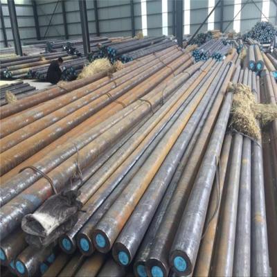 Chine Q195 Q235 Ss400 A36 En8 Ck45 Barre ronde en acier allié au carbone à vendre