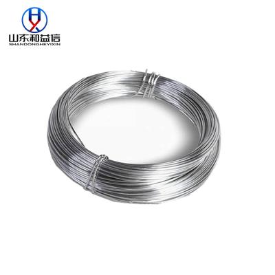 Cina Fencing 12%-15% Elongation 8# 4mm Galvanized Wire Coil in vendita