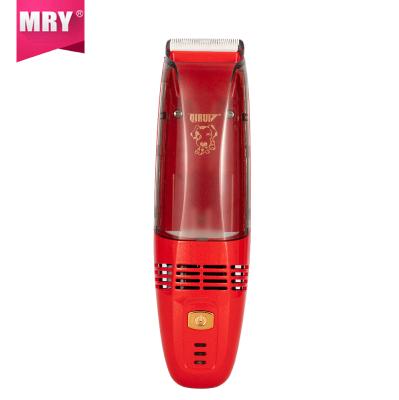 China MRY Viable Vacuum Dog Nail Clippers Set Cordless Dog Hair Clippers Vacuum Pet Hair Trimmer Blades Color Box For Small Animals for sale