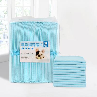 China MRY 2021 Viable Wholesale Pet Urine Pad Absorbent Pet Diaper Pee Pad Disposable Pet Care Product for sale