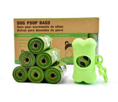 China Mry Competitive Price Viable Pet Waste Bag Plastic Biodegradable Sports Dog Poop Bag With Dispenser Box Wholesale Dogs Outdoor CE ROHS for sale