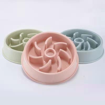 China 2022 Competitive Price Pet Bowl Slow Feeder Bowl Dogs Cats Viable Hot Sale Plastic Pet Bowl and High Quality Pet Feeders for sale