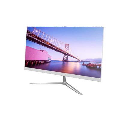 Chine Borderless White Widescreen Office 23.8 pouces Aio Les ordinateurs de bureau à vendre
