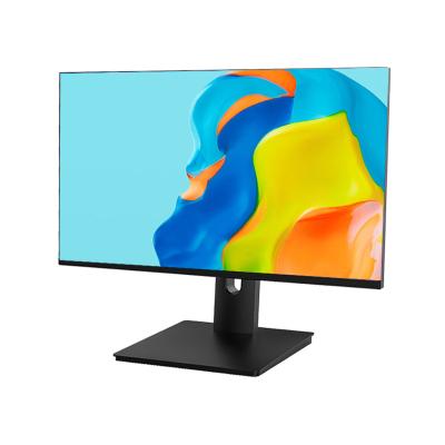 Cina Sollevare e ruotare LCD LED Office Computer Monitor 23.8 24 pollici IPS Monitor senza telaio in vendita