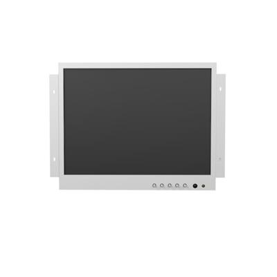 China Display Médico de 8 polegadas em Branco Touch LCD Monitor Ultra Branco IPS à venda