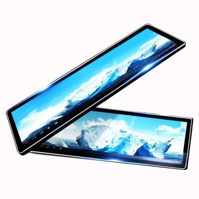 中国 デジタルシグネージ シェルフ エッジ 広告 スクリーン アンドロイド 超広ストレッチバー Lcd スクリーン ディスプレイ スーパーマーケット用 販売のため