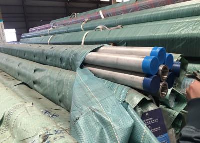 중국 용접된 산업 스테인리스는 Astm A312 Tp304 Sch10 6000mm를 배관합니다 판매용