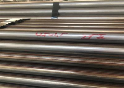 China La industria de ASTM conservó en vinagre el tubo soldado con autógena de la resistencia eléctrica de 5m m en venta
