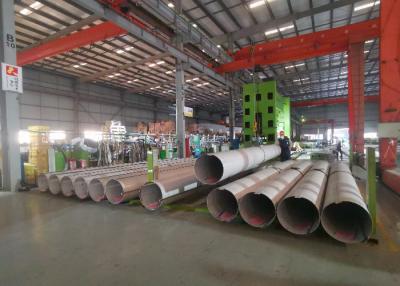 China PED AD2000 que suelda con autógena el tubo de acero inoxidable OD 10.00m m -219.08mm inconsútil en venta