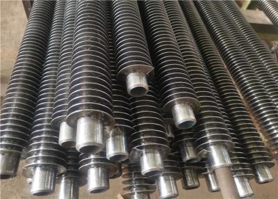 China Acero de carbono del tubo de aleta del cuadrado de las piezas de la caldera H para el sistema de traspaso térmico en venta