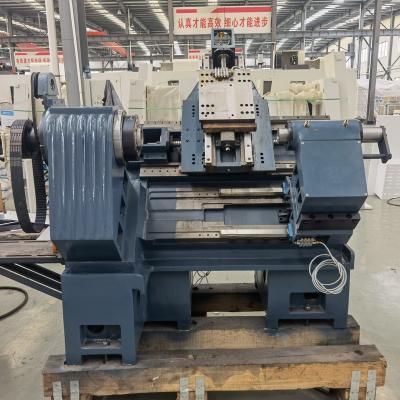 중국 CNC Slant Turning CNC Lathe Machine TCK6340 For Metal enquiry us 450 mm Width of bed 판매용