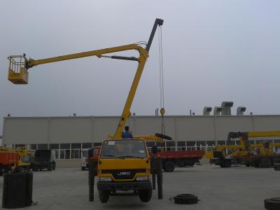 Chine Chariot élévateur fonctionnant maximum XZJ5069JGK à boom du rayon 10.6m à vendre