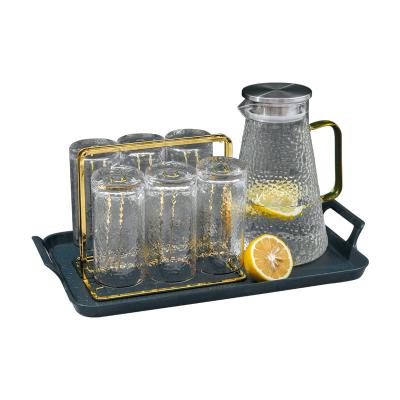 China High Quality Hot Selling Cup Holder Drain Lightweight Luxury Stand Viable Upside Down With Creative Tray for sale
