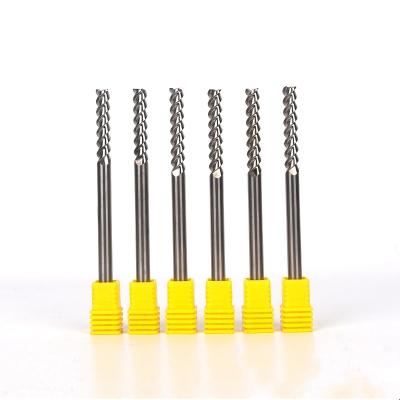 China Metal Machining EJ Solid Carbide Endmill 4 Pipe Endmill Flat Tialn-liner for sale