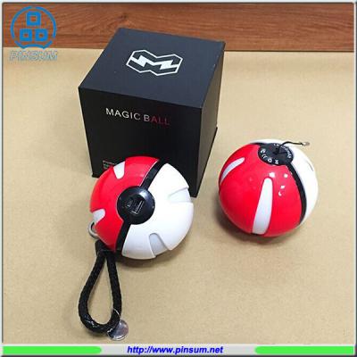 China Warrantte time 1 year Pokemon ball 10000mah power bank with night lighting for sale