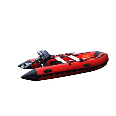 China Speed Boat OEM PVC Inflatable Boats 300 Floor Speed Boat China Dinghy Inflatabl Aluminum Boat for sale