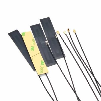 China LoRa/4G device Flexible 700-2700MHz 4G lte 3G lora 868mhz 915mhz wifi bt ble IPEX MHFI u.fl Flex 3m adhesive internal 4G fpc Antenna for sale