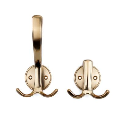 China Factory Sustainable Manufacture Hangs Coat Wall Robe Metal Vintage Towel Hanger Coat Cloth Hook for sale