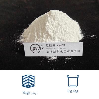 China White XK Instant Potassium Silicate Powder CAS 1312-76-1 Non Flammable for sale