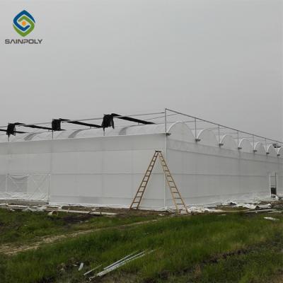 Chine 0,12 serres chaudes agricoles de plantation médicales de couverture à vendre