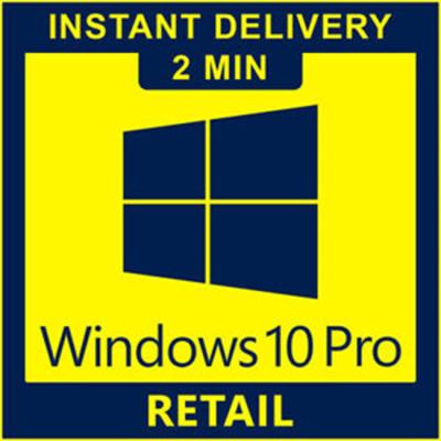 China Online Activation10 Pro de Uitgavensteunregeling 32/64bit van Windows Te koop