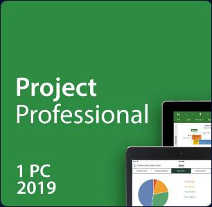 China Project Professional 2019 Digitale Download Al Vergunning van het Talenleven Te koop