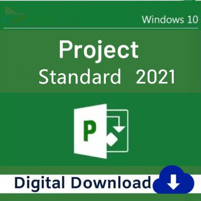China Project 2021 Norm voor Online de Activerings Digitale Download van de Venstersproductcode Te koop