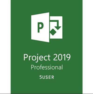 China Project 2019 Pro Retail 5 Pc For Windows Available Global Digital Activation Key Te koop