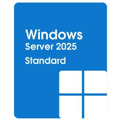 Chine Windows Server 2025 Standard 24 Cores Windows Server License Key Lifetime Key à vendre