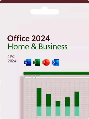 China Office 2024 Home And Business For Win And Mac ESD Permanently Valid All Languages for sale