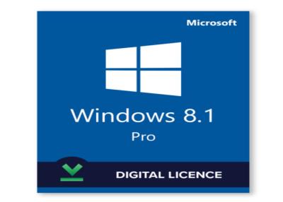 China 32Bits Windows 8.1 Product Key X64 Multiple Language Serial Number for sale