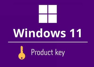 Chine La livraison à la maison d'email de clé de produit de Windows 11 de langue de Muliti à vendre