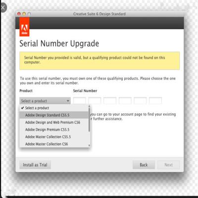 China 100% Genuine Activation Code 1 Macs Creative Suite CS6 Windows for sale