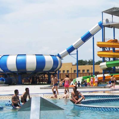 Κίνα Προσαρμοσμένες διασκέδασης Aqua πάρκων φίμπεργκλας νερού φωτογραφικές διαφάνειες νερού φωτογραφικών διαφανειών γιγαντιαίες διαστημικές για το πρόγραμμα νερού προς πώληση